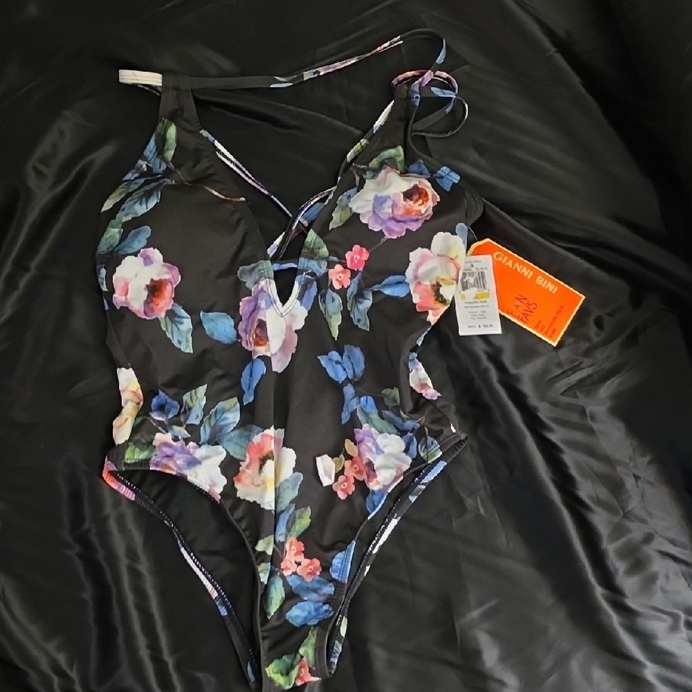 Floral One-Piece Swimsuit